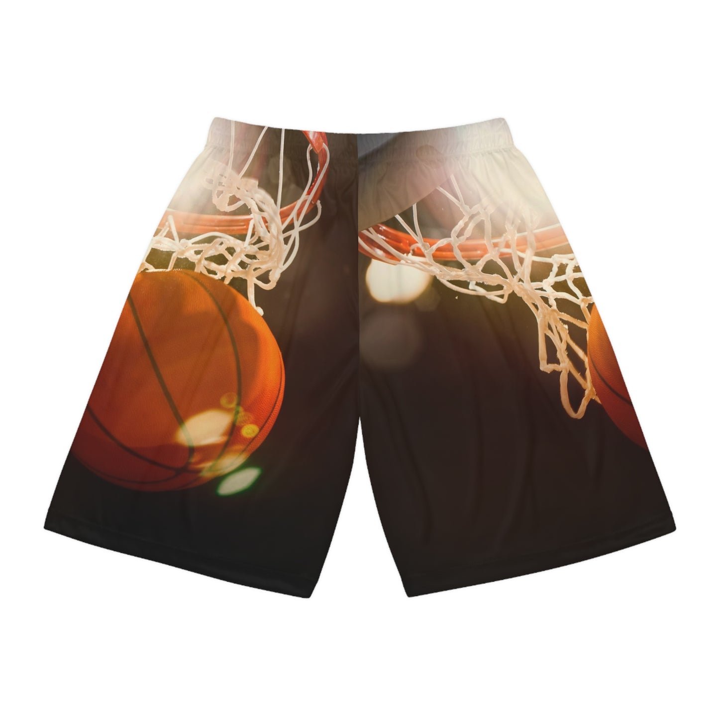 Cloud Clean Clothing Line Apparel Basketball Shorts (AOP)