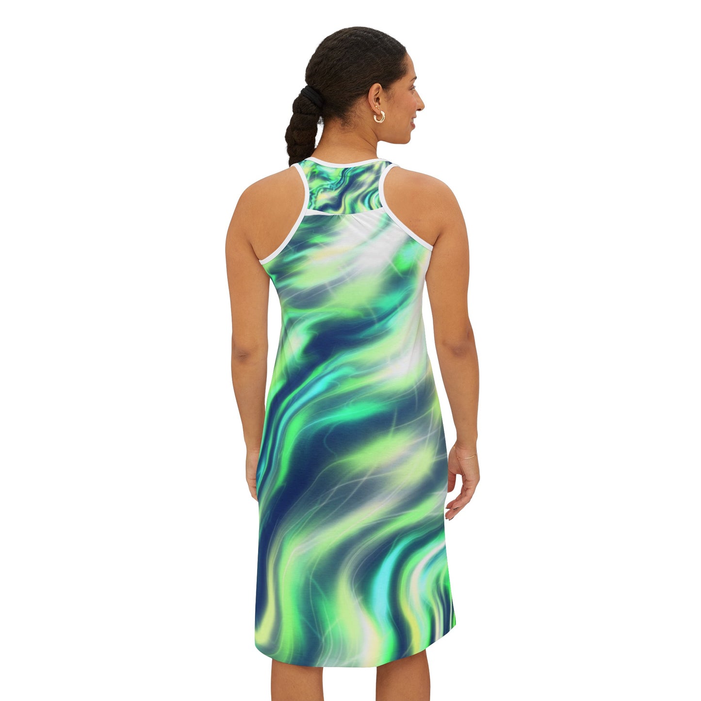 Sassy Saggi Draw Dress