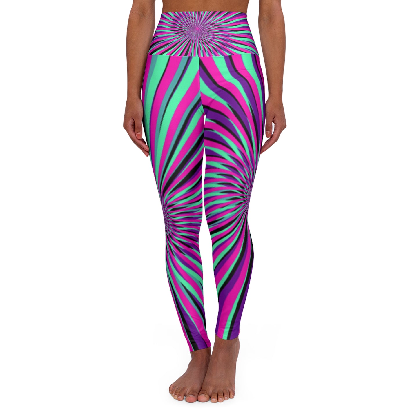 Sassy Saggi Y.O Yoga Leader Leggings