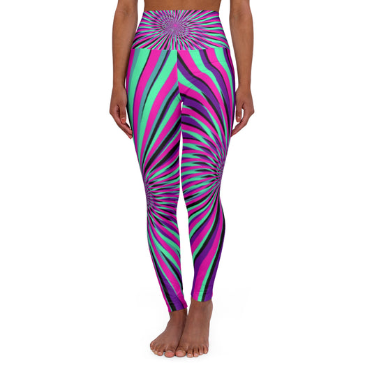 Sassy Saggi Y.O Yoga Leader Leggings