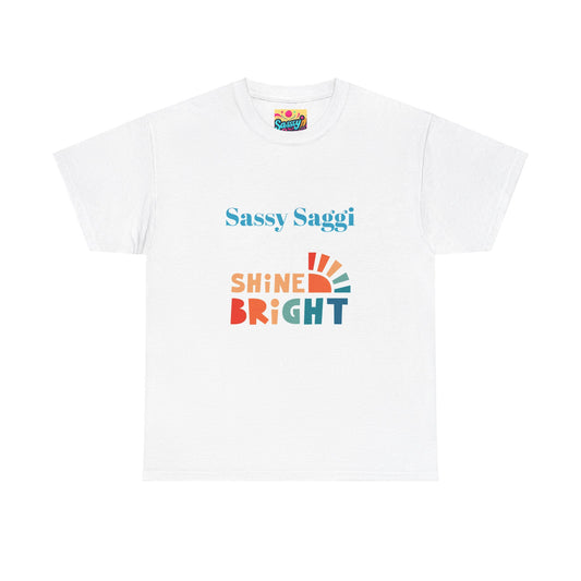Sassy Saggi She Shirt