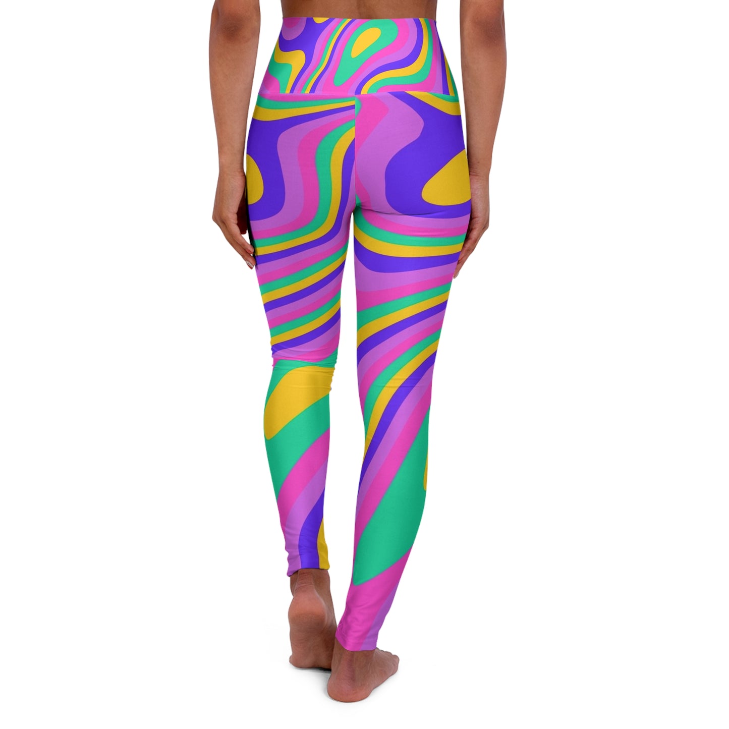 Sassy Saggi Y.O Yoga Leader Leggings