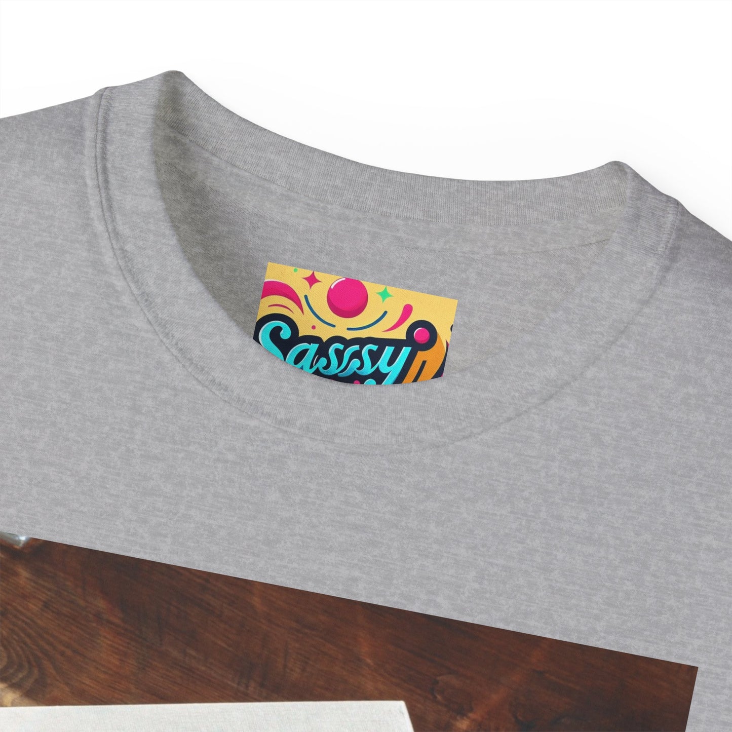 Sassy Saggi She Shirt