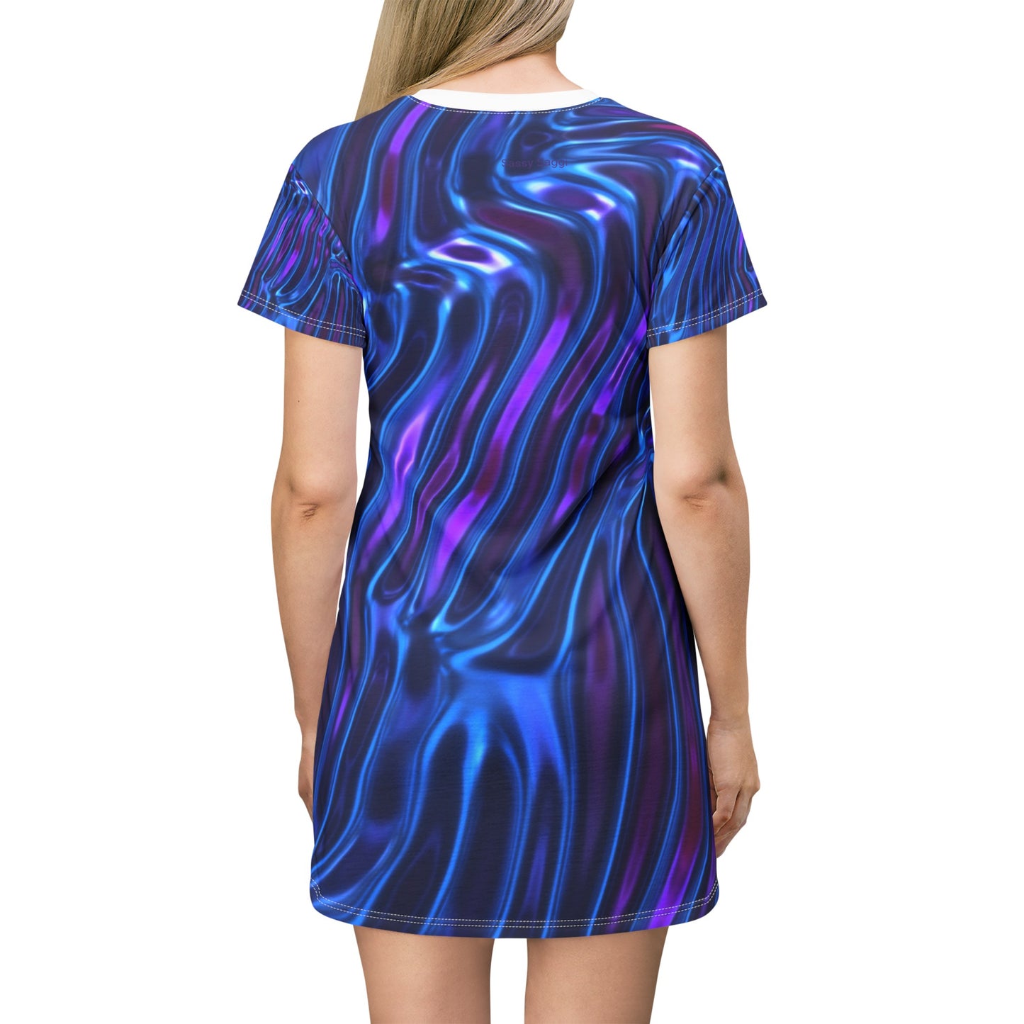Sassy Saggi Draw Dress