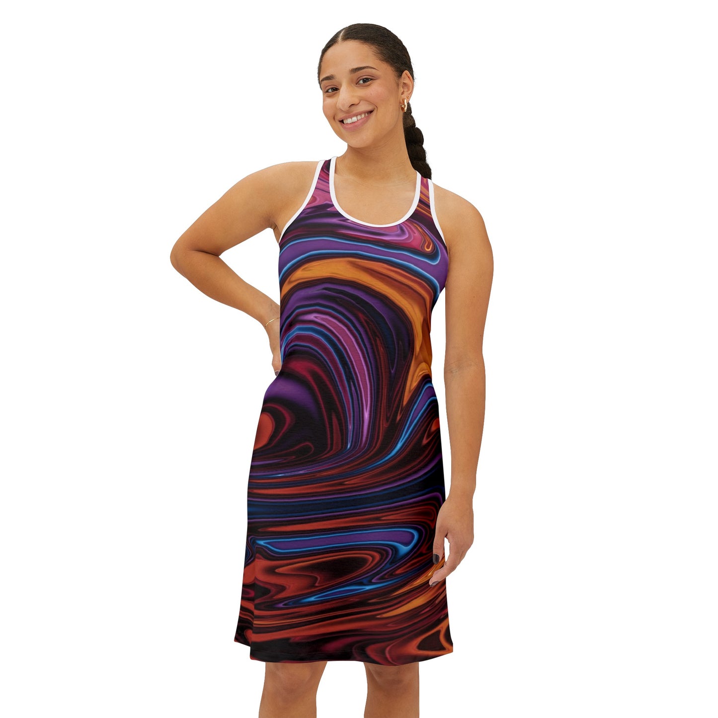 Sassy Saggi Draw Dress