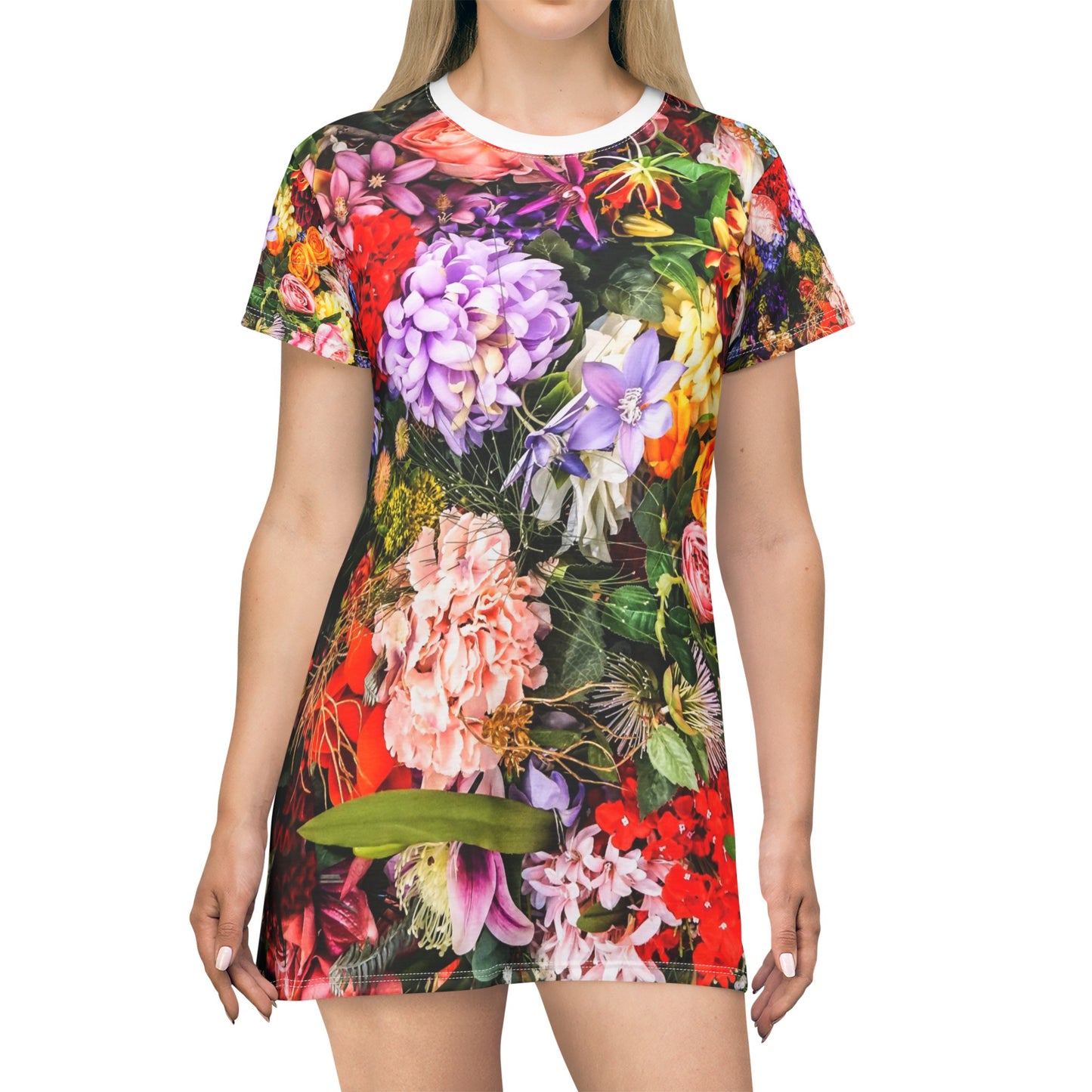 Sassy Saggi Draw Dress
