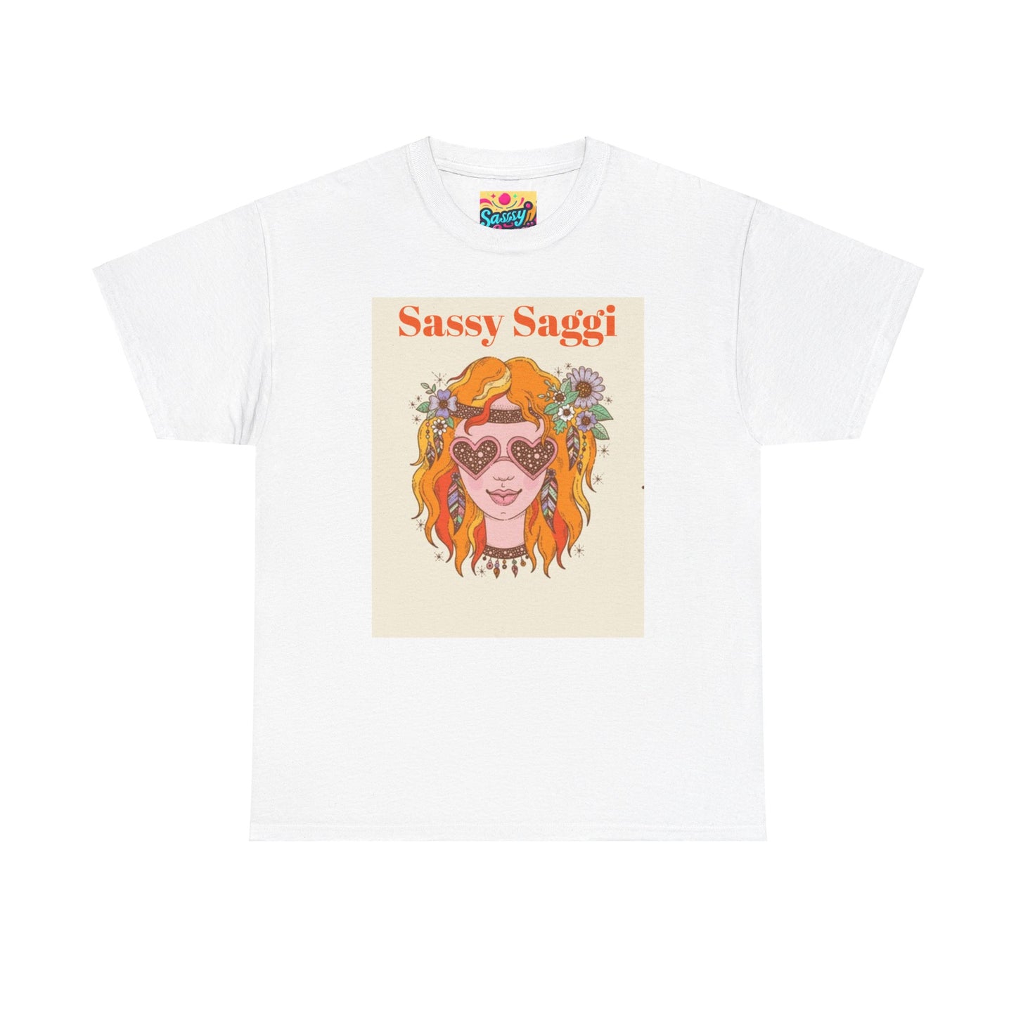 Sassy Saggi She Shirt