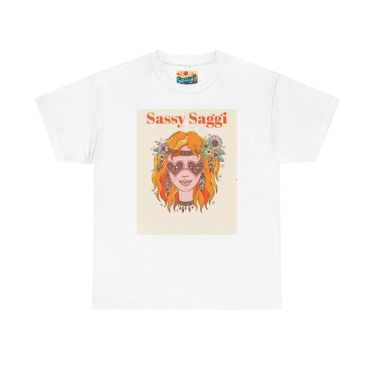 Sassy Saggi She Shirt