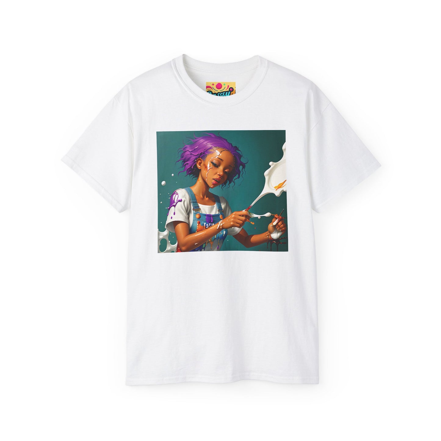 Sassy Saggi She Shirt