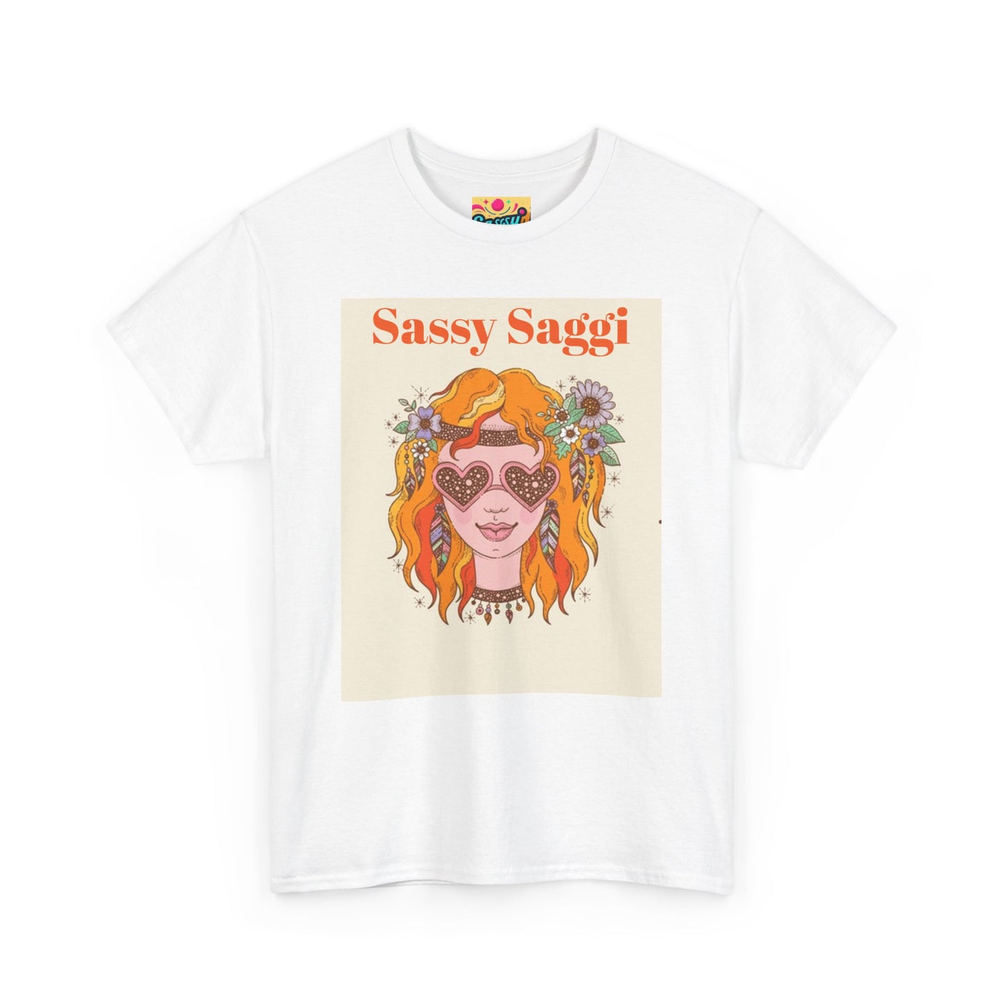 Sassy Saggi She Shirt