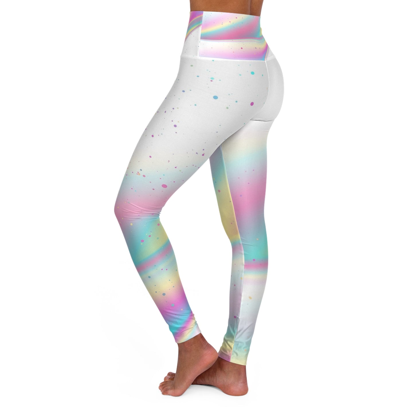 Sassy Saggi Y.O Yoga Leader Leggings