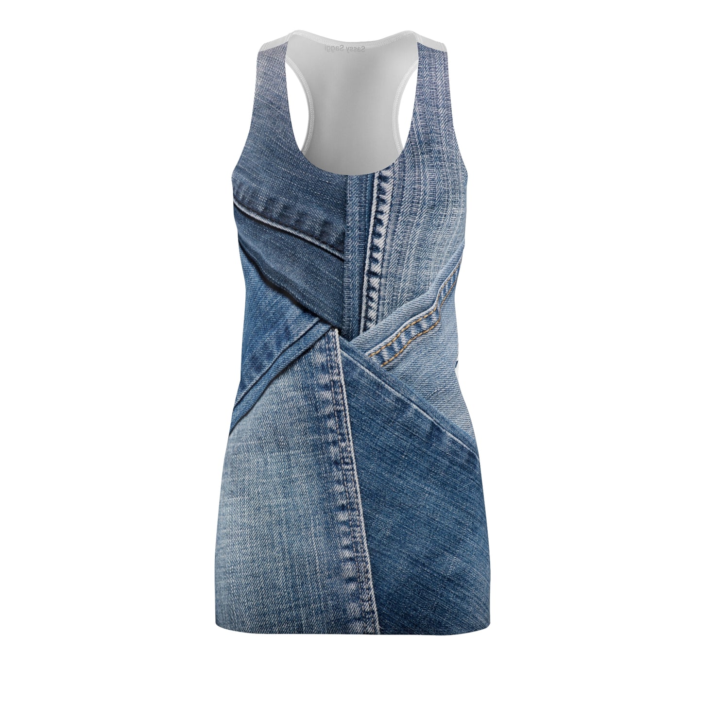 Sassy Saggi Draw Dress