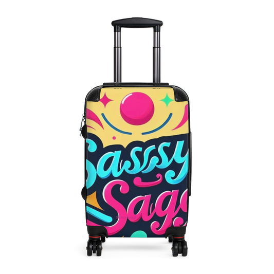 Sassy Saggi Lucky Luggage