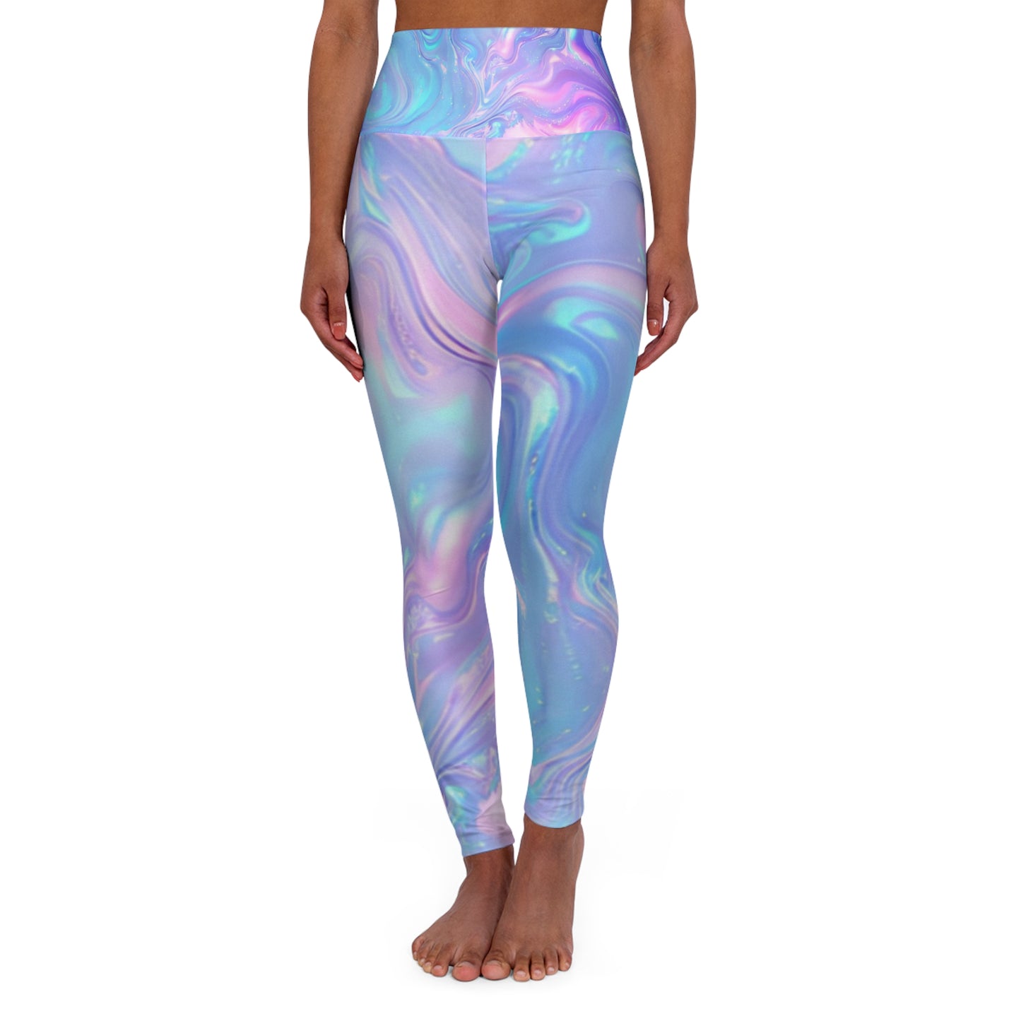Sassy Saggi Y.O Yoga Leader Leggings