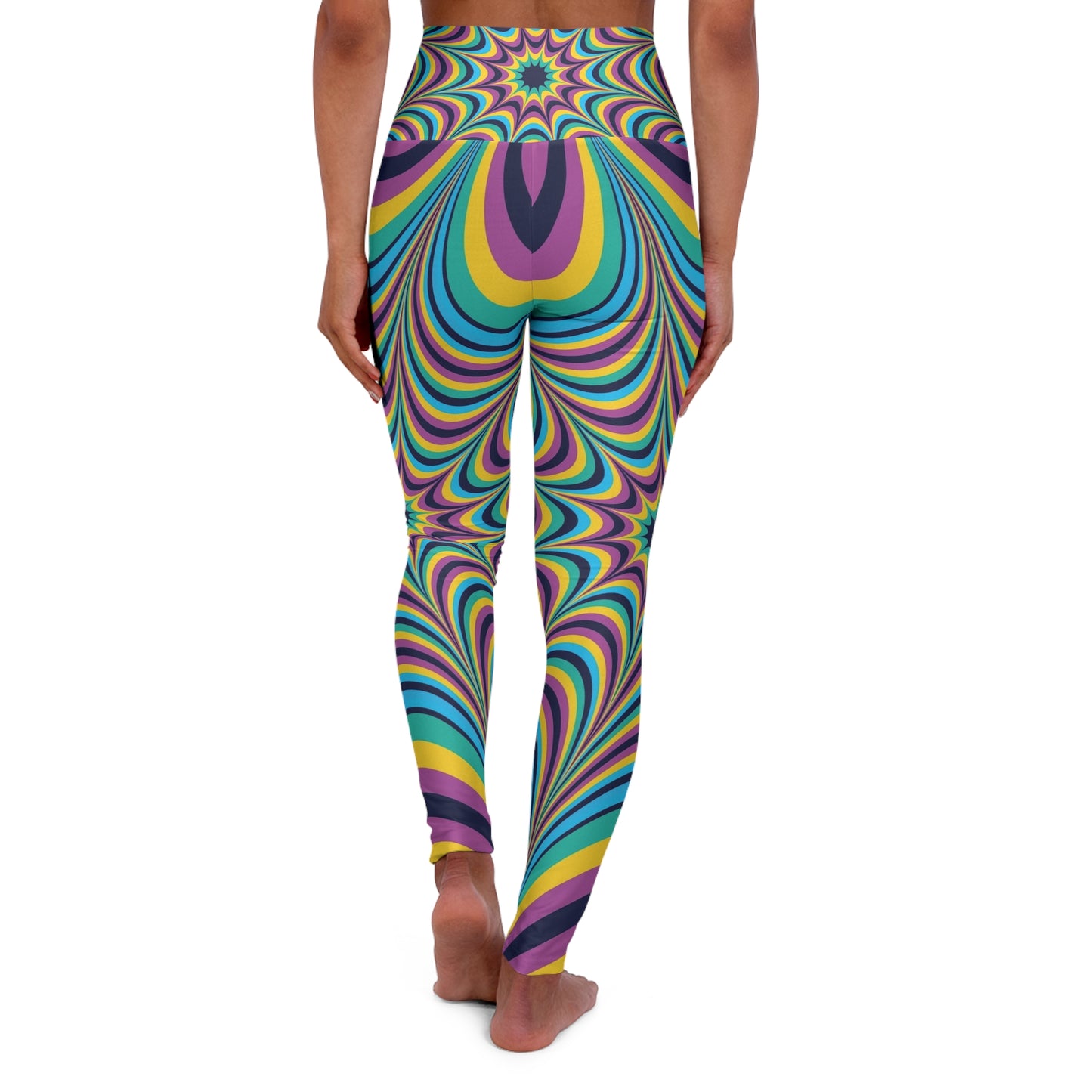 Sassy Saggi Y.O Yoga Leader Leggings