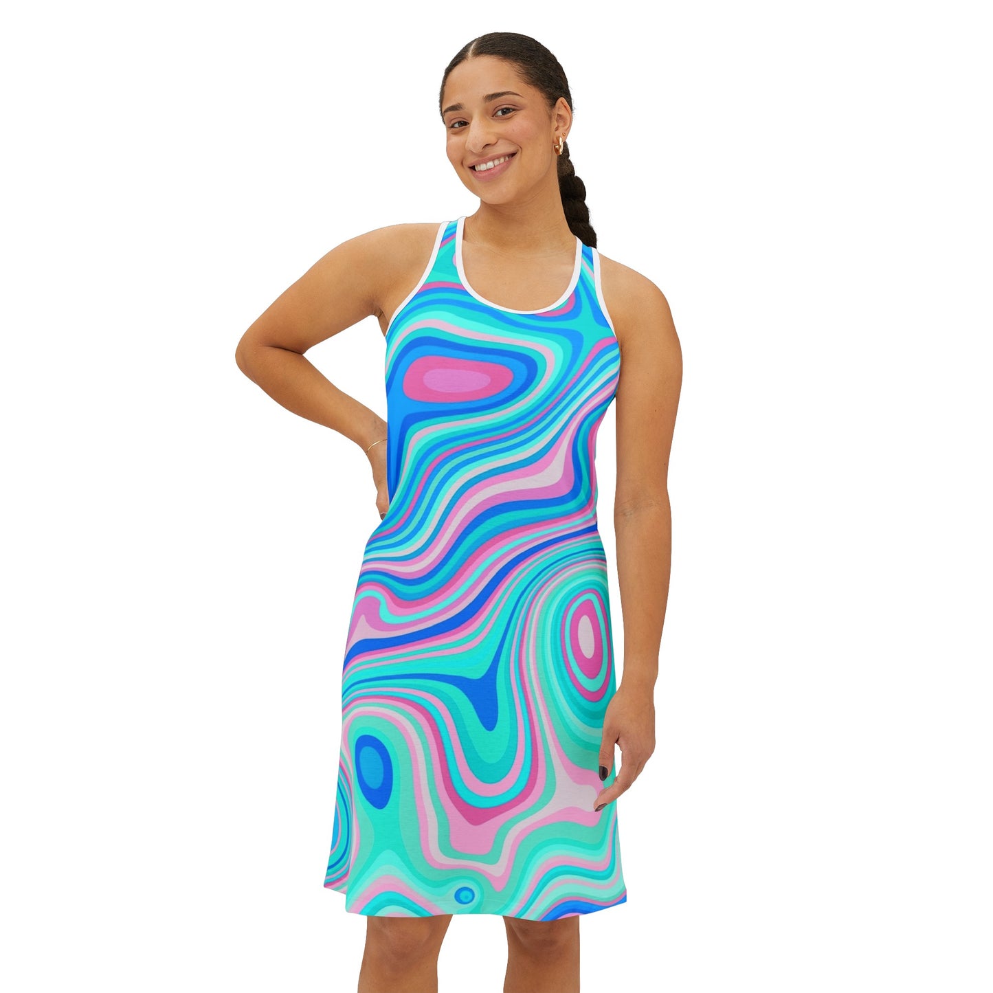 Sassy Saggi Draw Dress