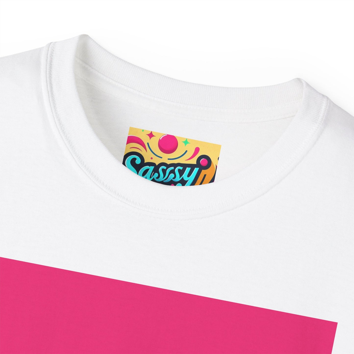 Sassy Saggi She Shirt