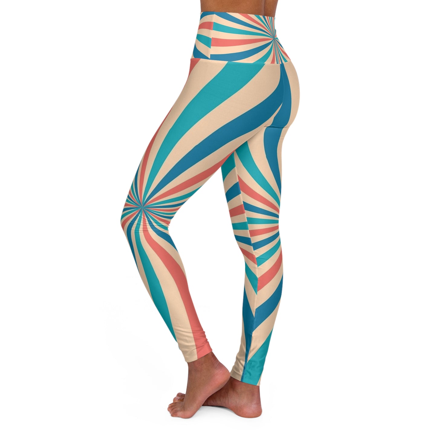 Sassy Saggi Y.O Yoga Leader Leggings