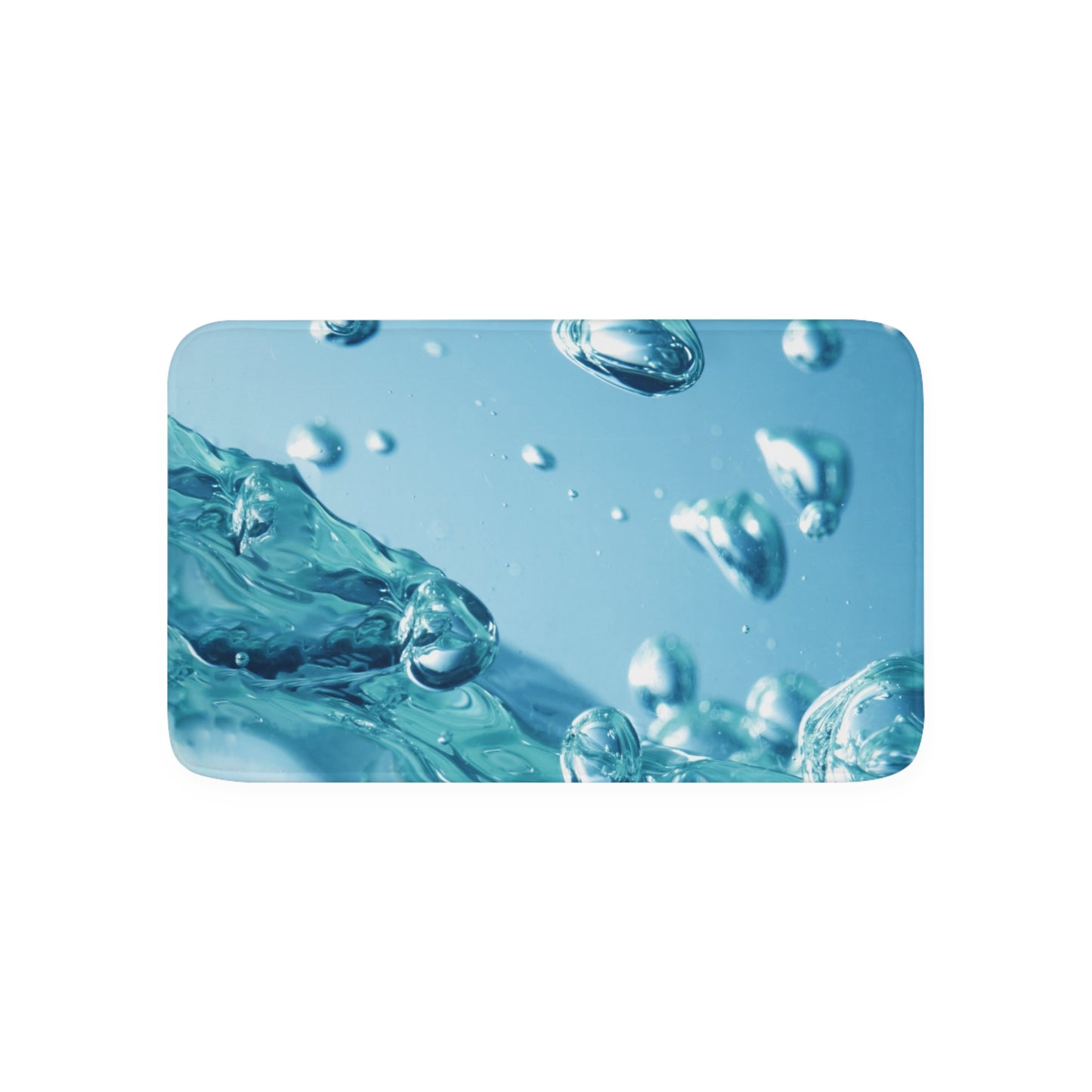 Sassy Saggi Foam Foam Bath Bath Ma Mat