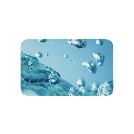 Sassy Saggi Foam Foam Bath Bath Ma Mat