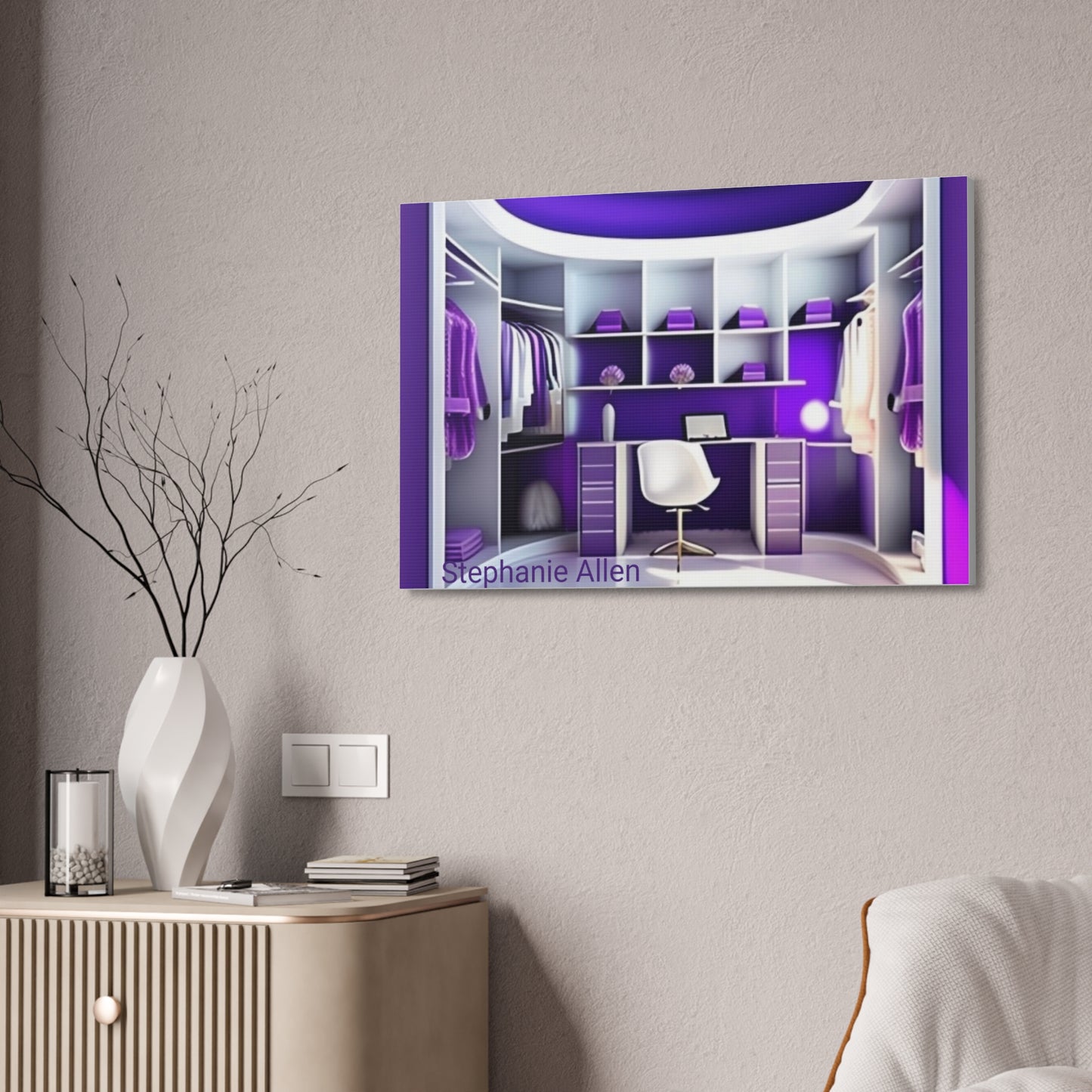 Sassy Saggi Deck Out Masterpiece Wall Art