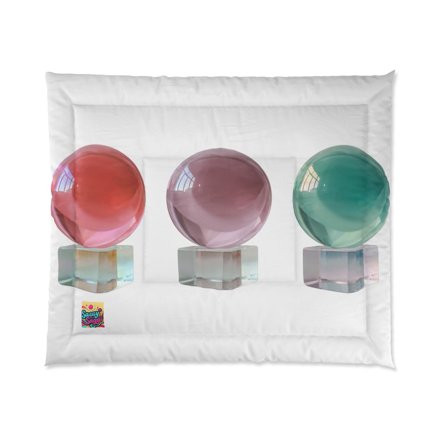 Sassy Saggi Comfy Comforter