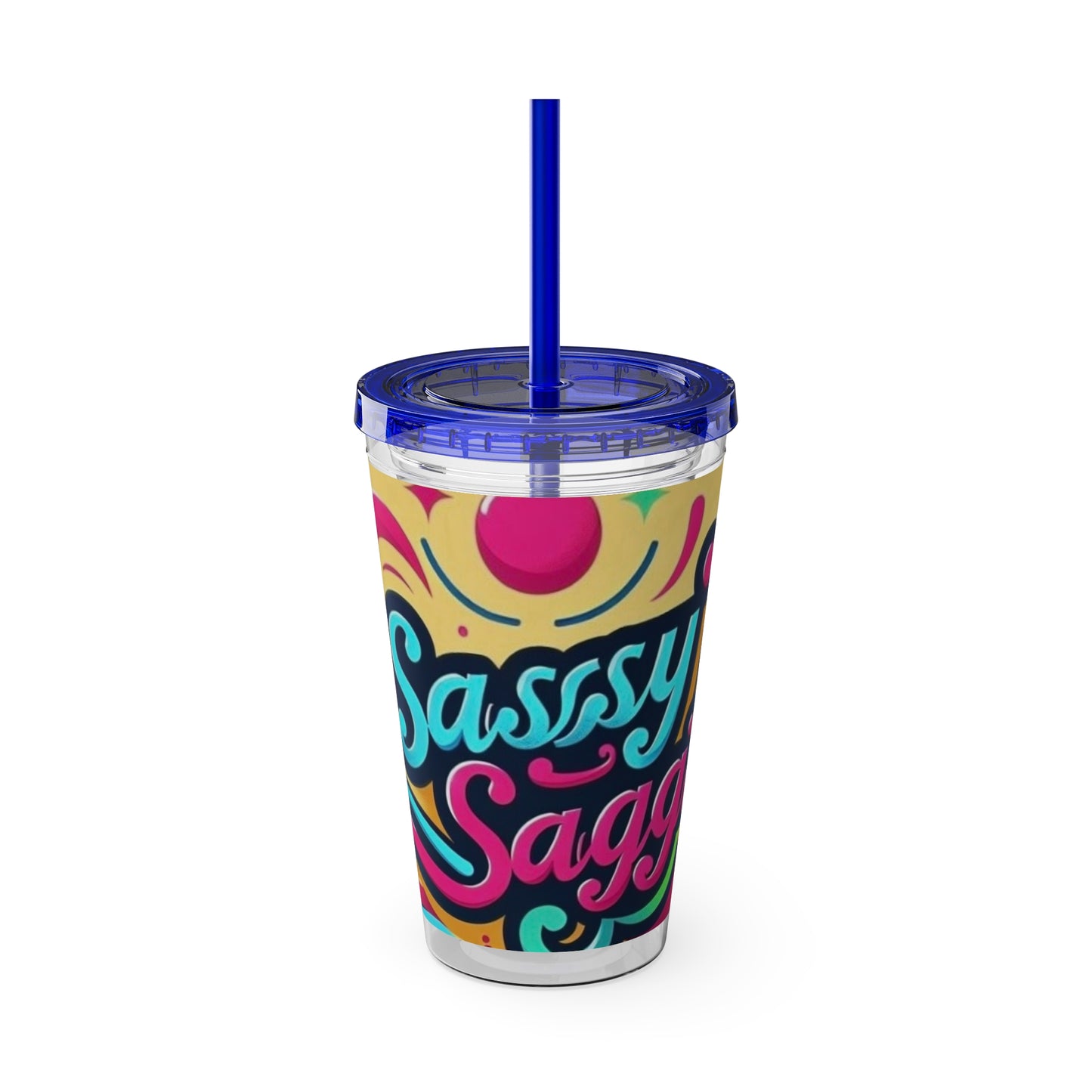 Sassy Saggi Tu Tumbler