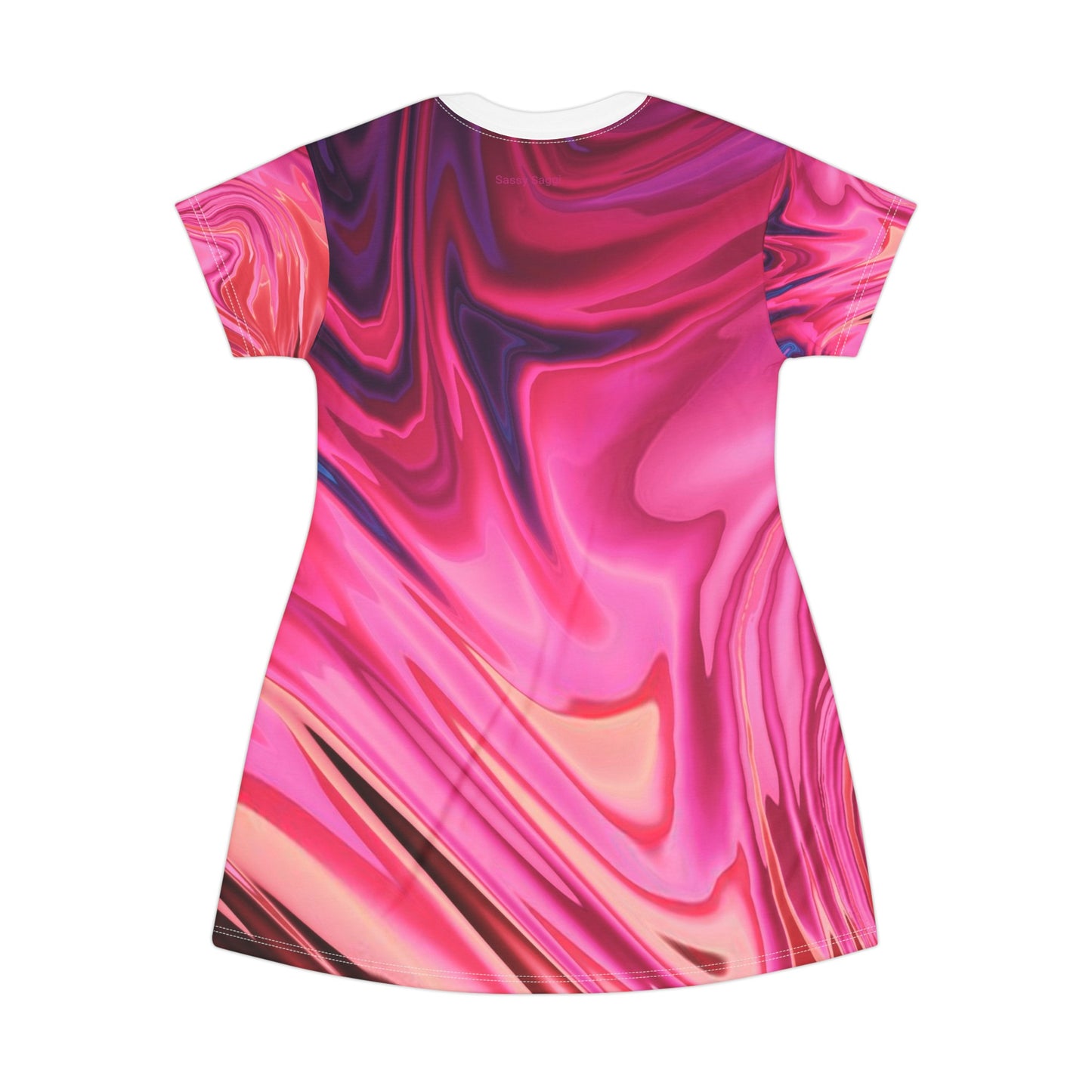 Sassy Saggi Draw Dress