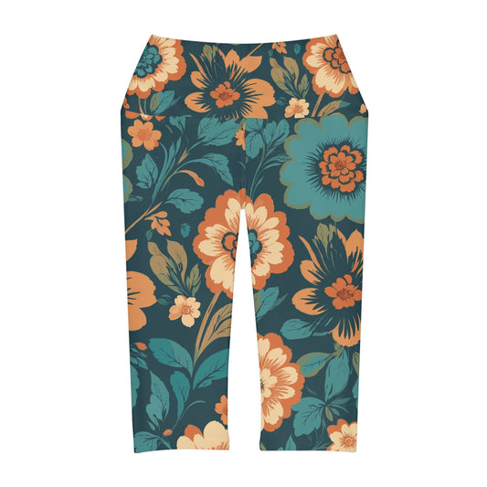 Sassy Saggi Y.O Yoga Leader Leggings