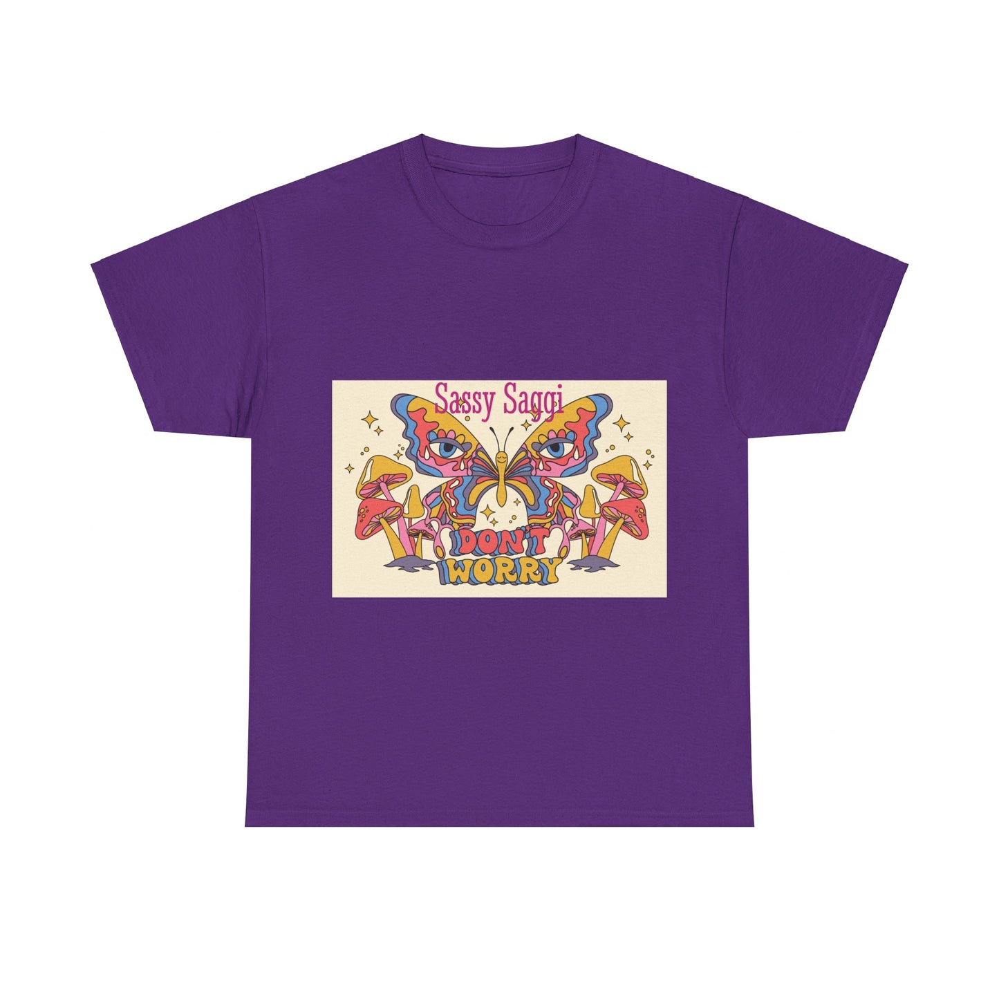 Sassy Saggi She Shirt