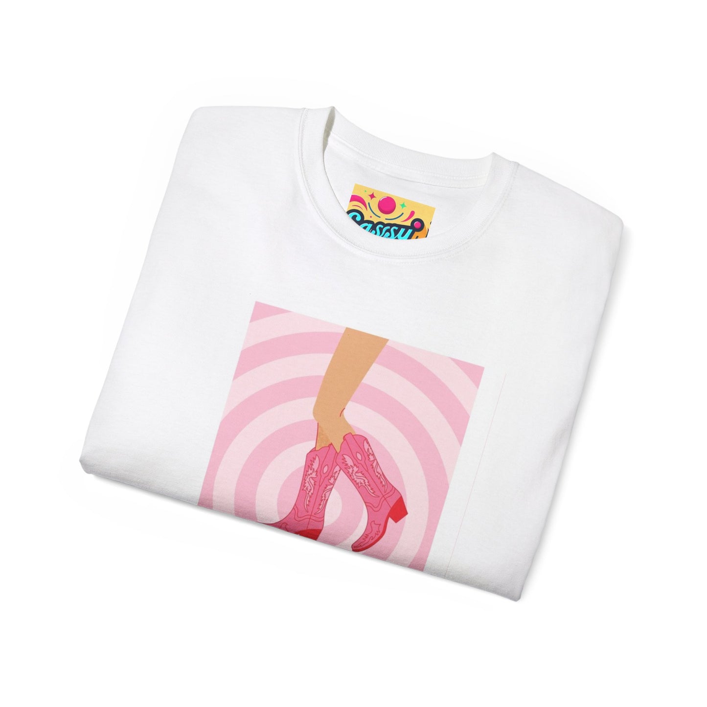 Sassy Saggi She Shirt