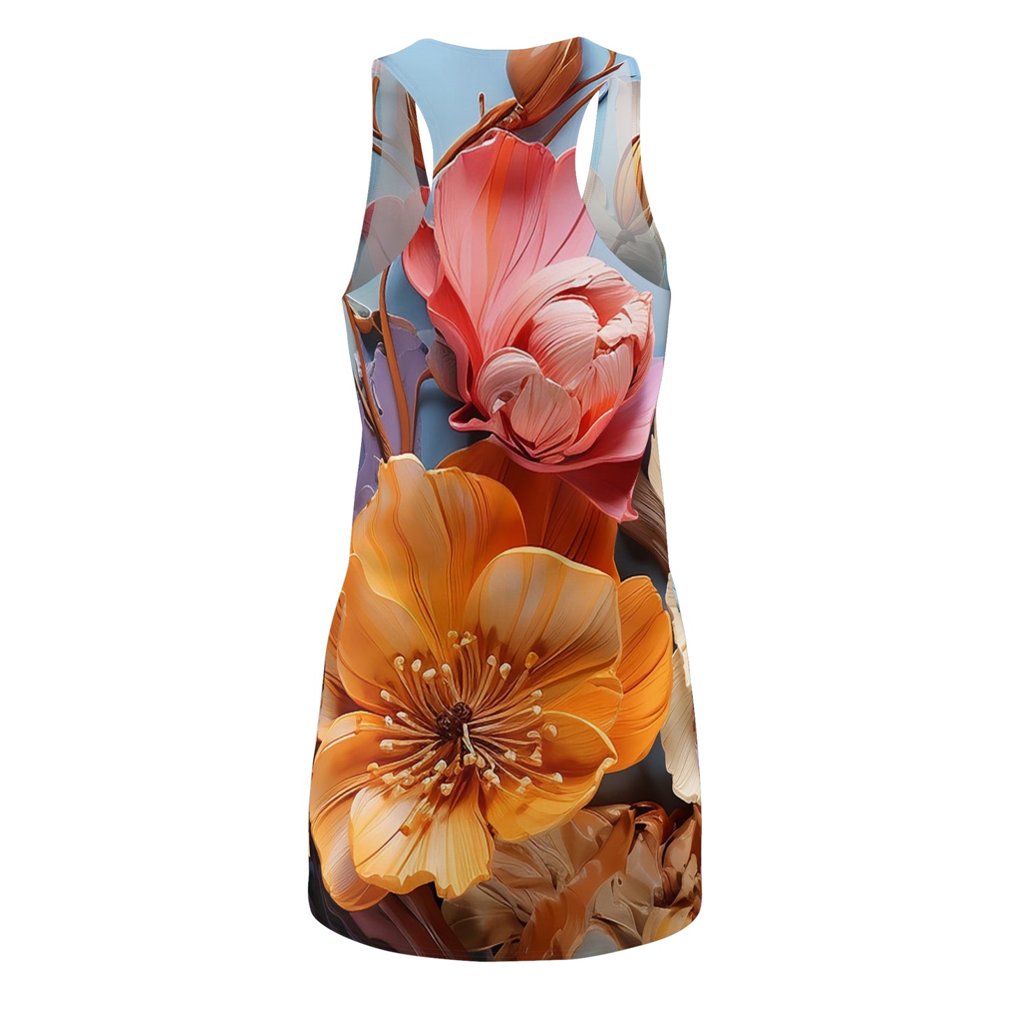 Sassy Saggi Draw Dress