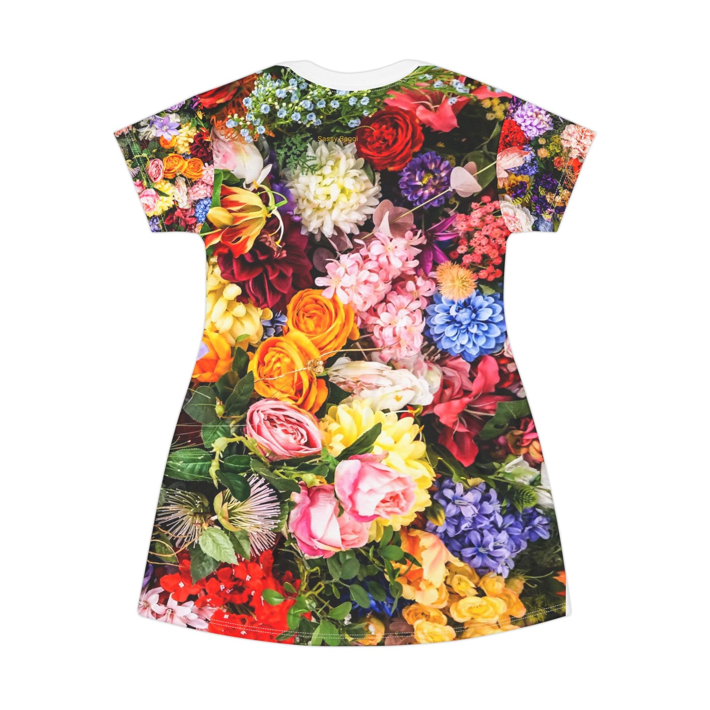 Sassy Saggi Draw Dress