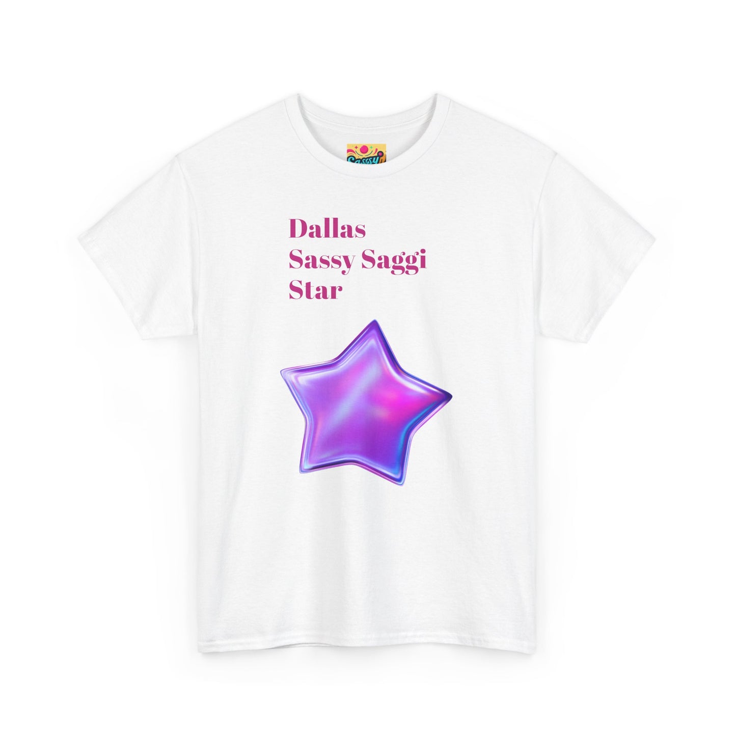 Sassy Saggi She Shirt