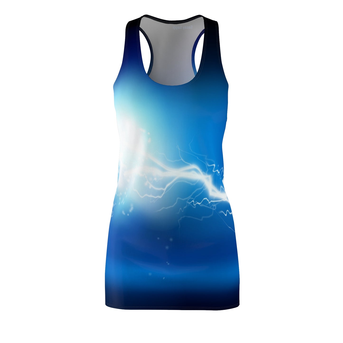 Sassy Saggi Draw Dress