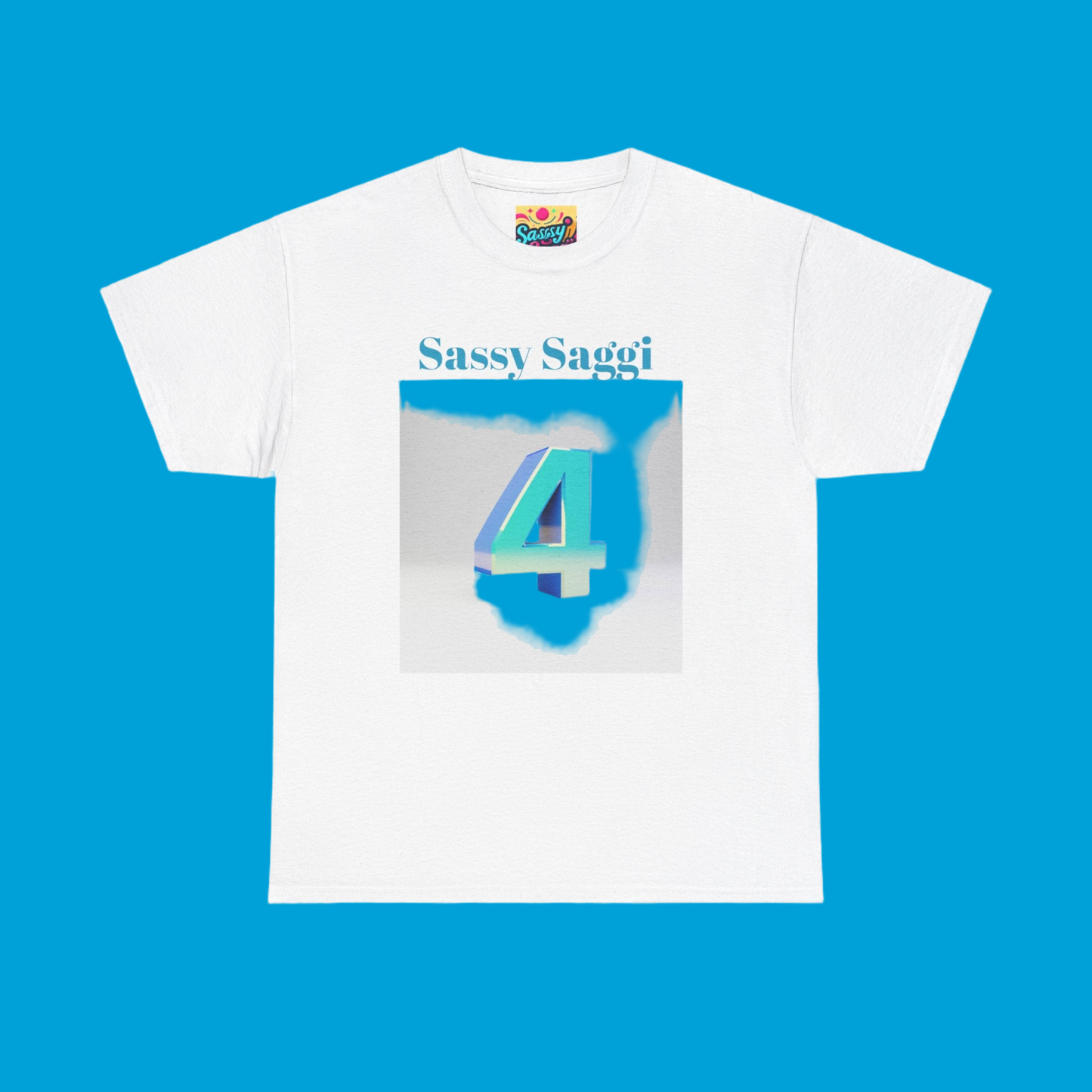Sassy Saggi She Shirt