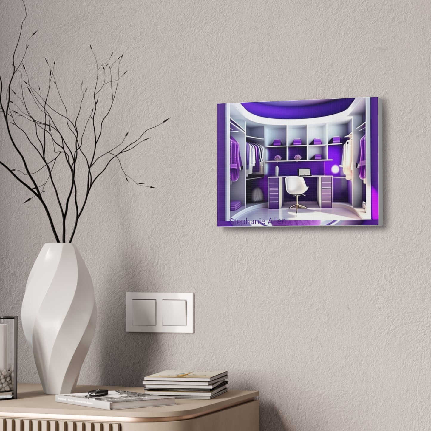 Sassy Saggi Deck Out Masterpiece Wall Art