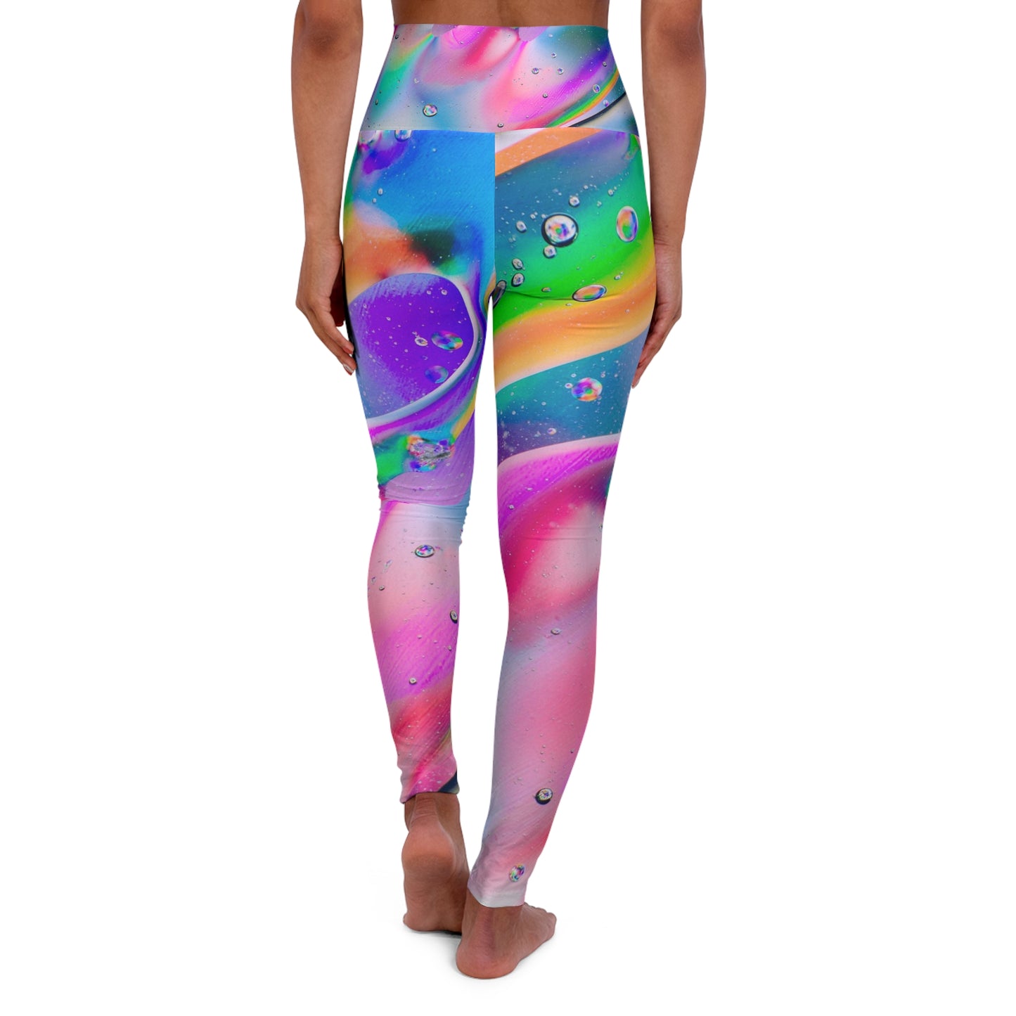 Sassy Saggi Y.O Yoga Leader Leggings