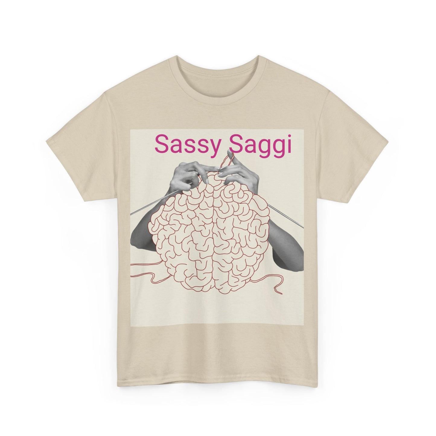 Sassy Saggi She Shirt
