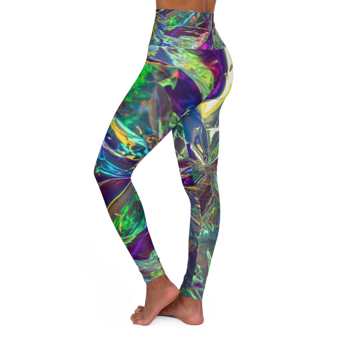 Sassy Saggi Y.O Yoga Leader Leggings