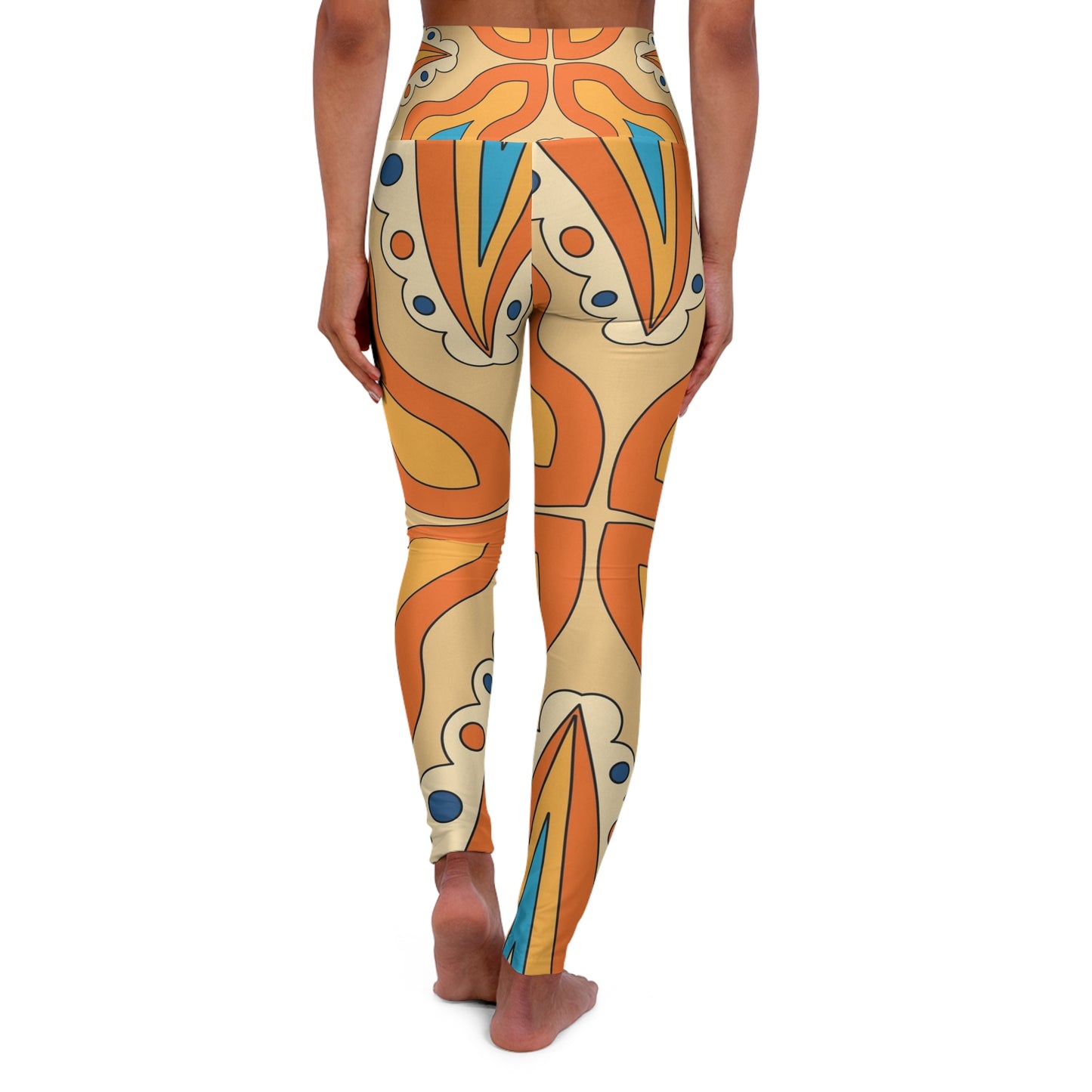 Sassy Saggi Y.O Yoga Leader Leggings