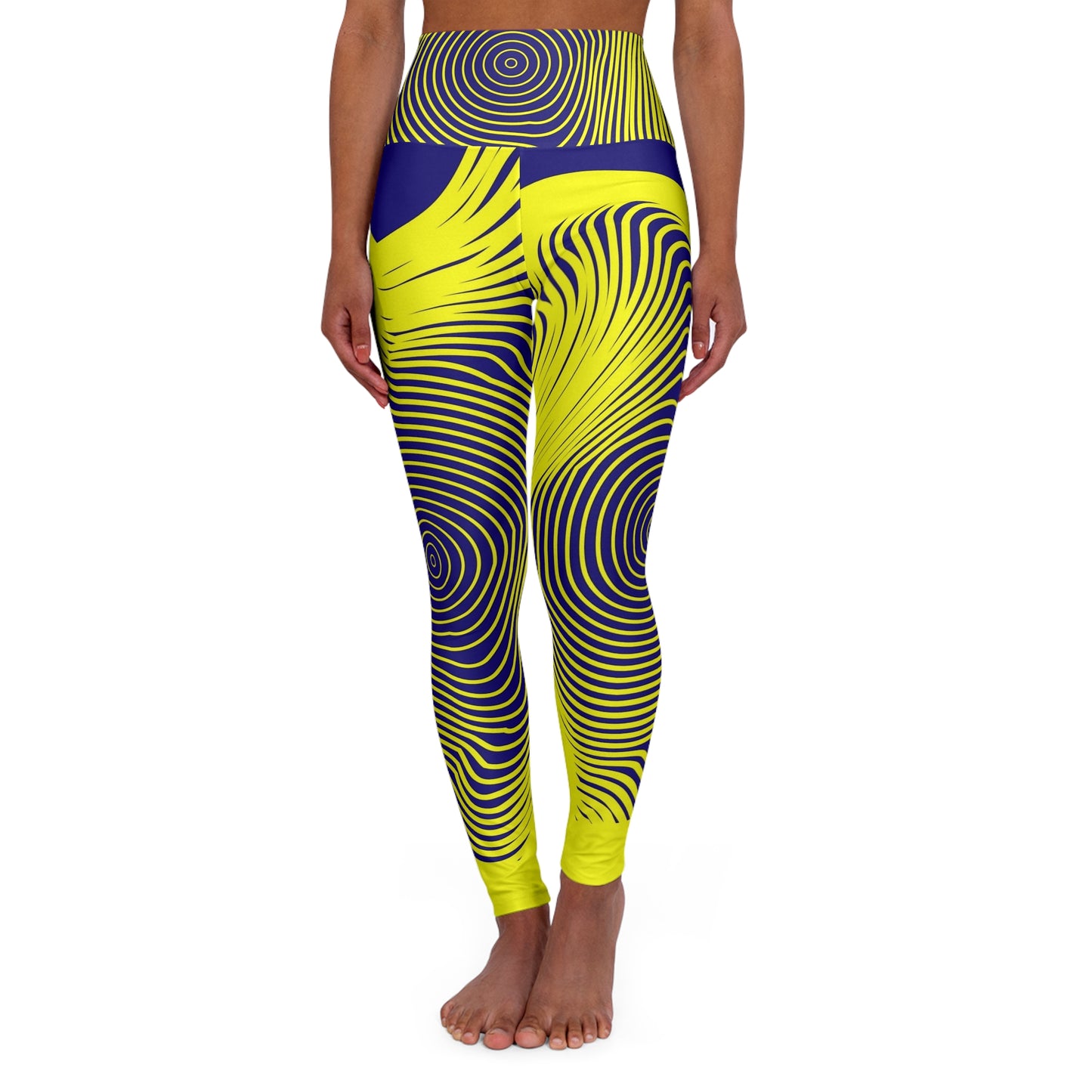 Sassy Saggi Y.O Yoga Leader Leggings