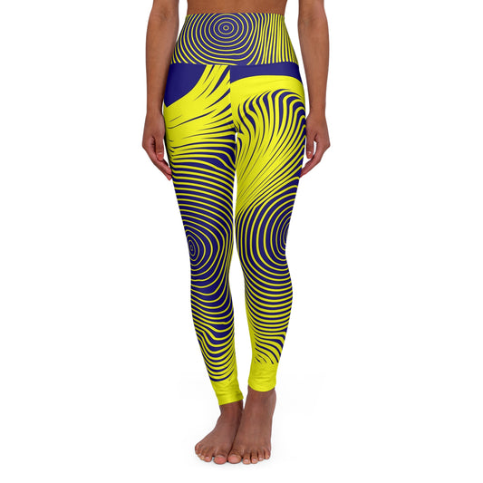 Sassy Saggi Y.O Yoga Leader Leggings
