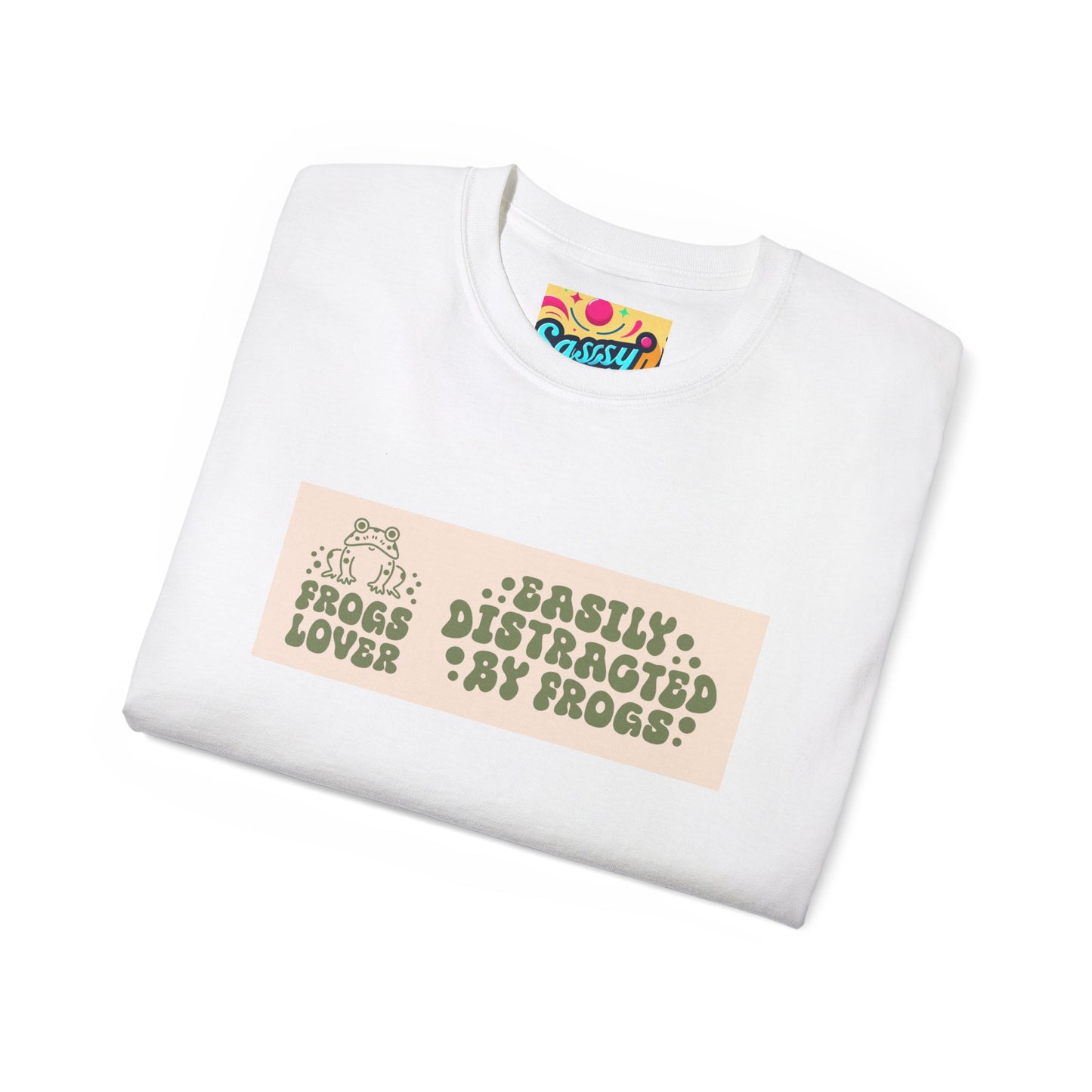 Sassy Saggi She Shirt