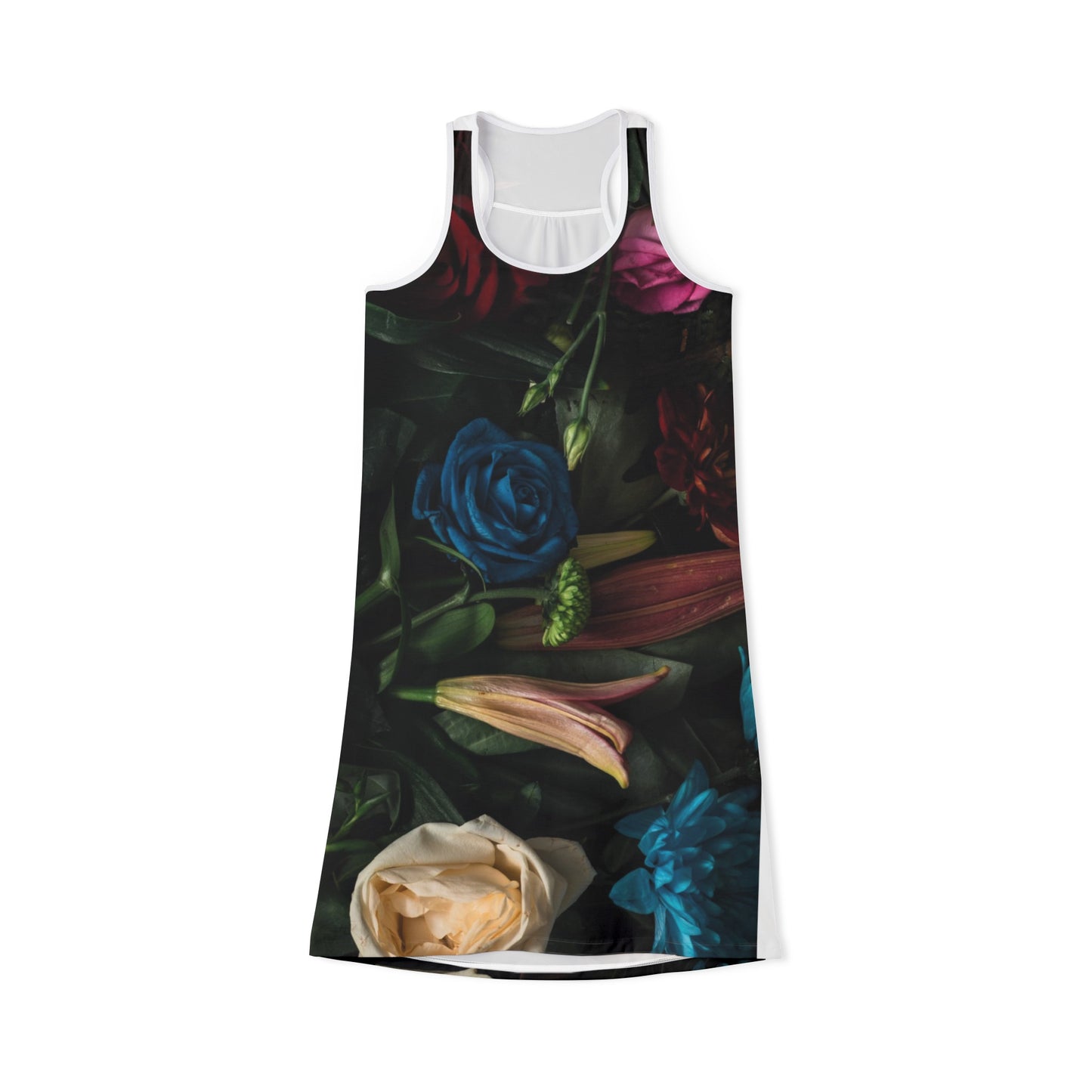 Sassy Saggi Draw Dress