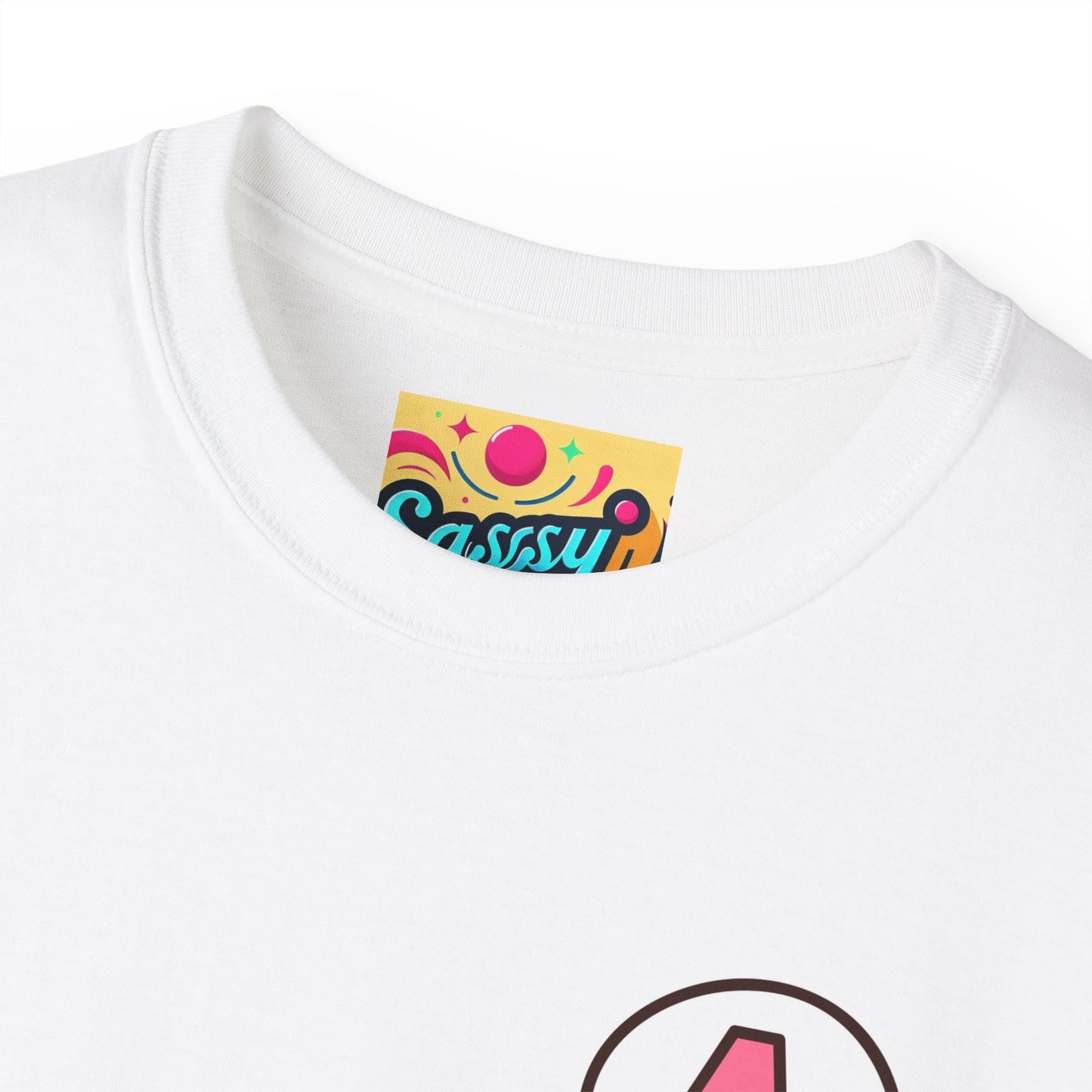 Sassy Saggi She Shirt