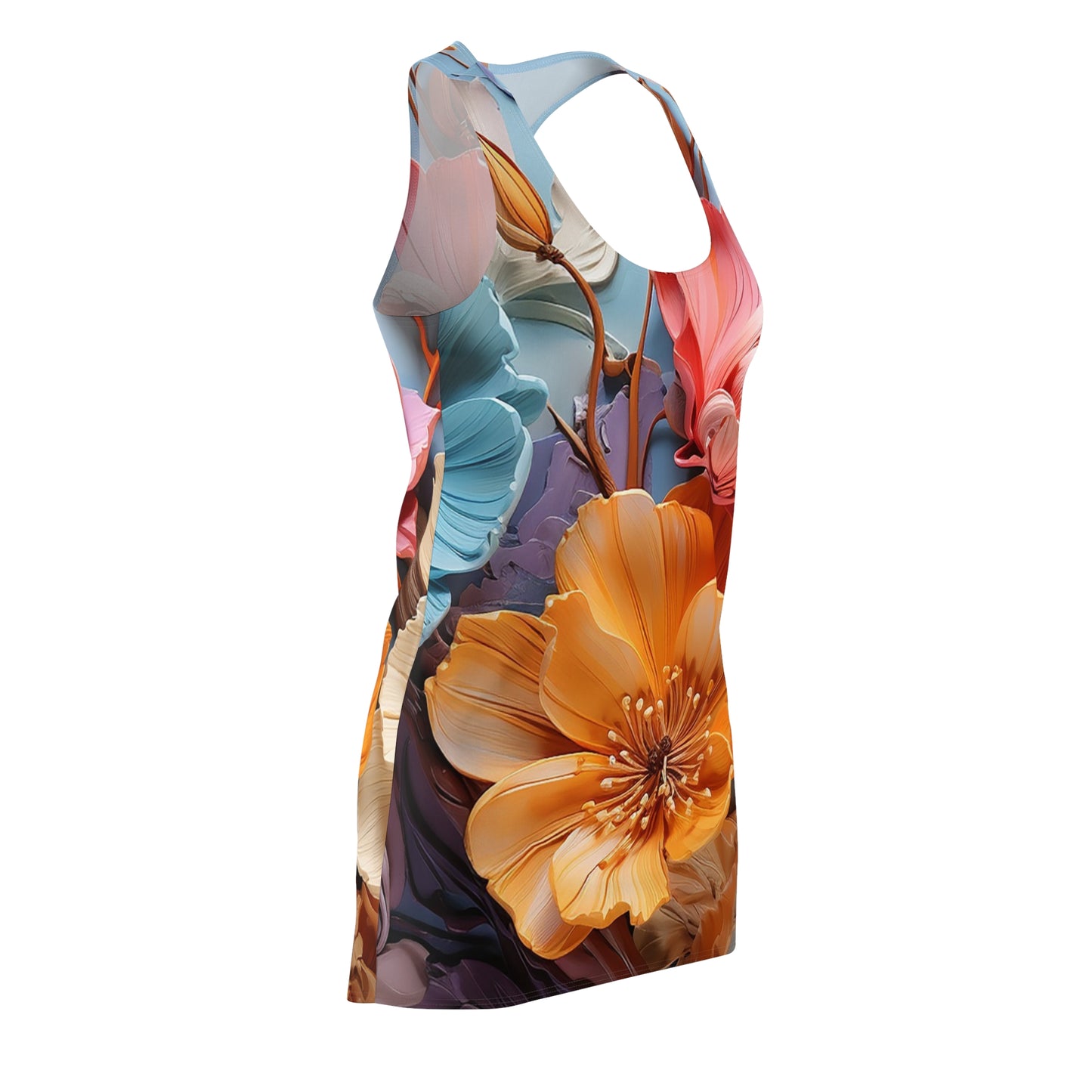Sassy Saggi Draw Dress