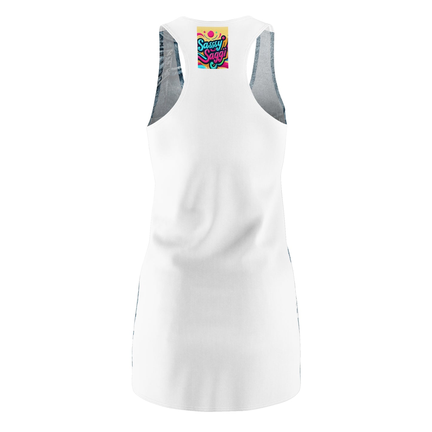 Sassy Saggi Draw Dress