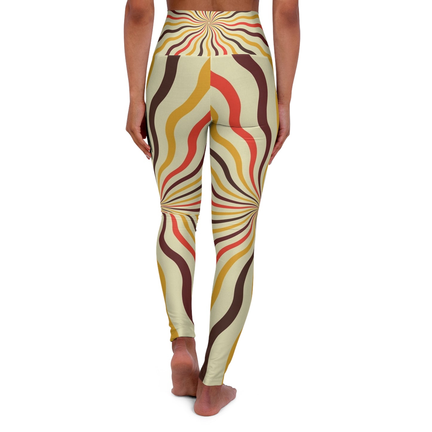 Sassy Saggi Y.O Yoga Leader Leggings