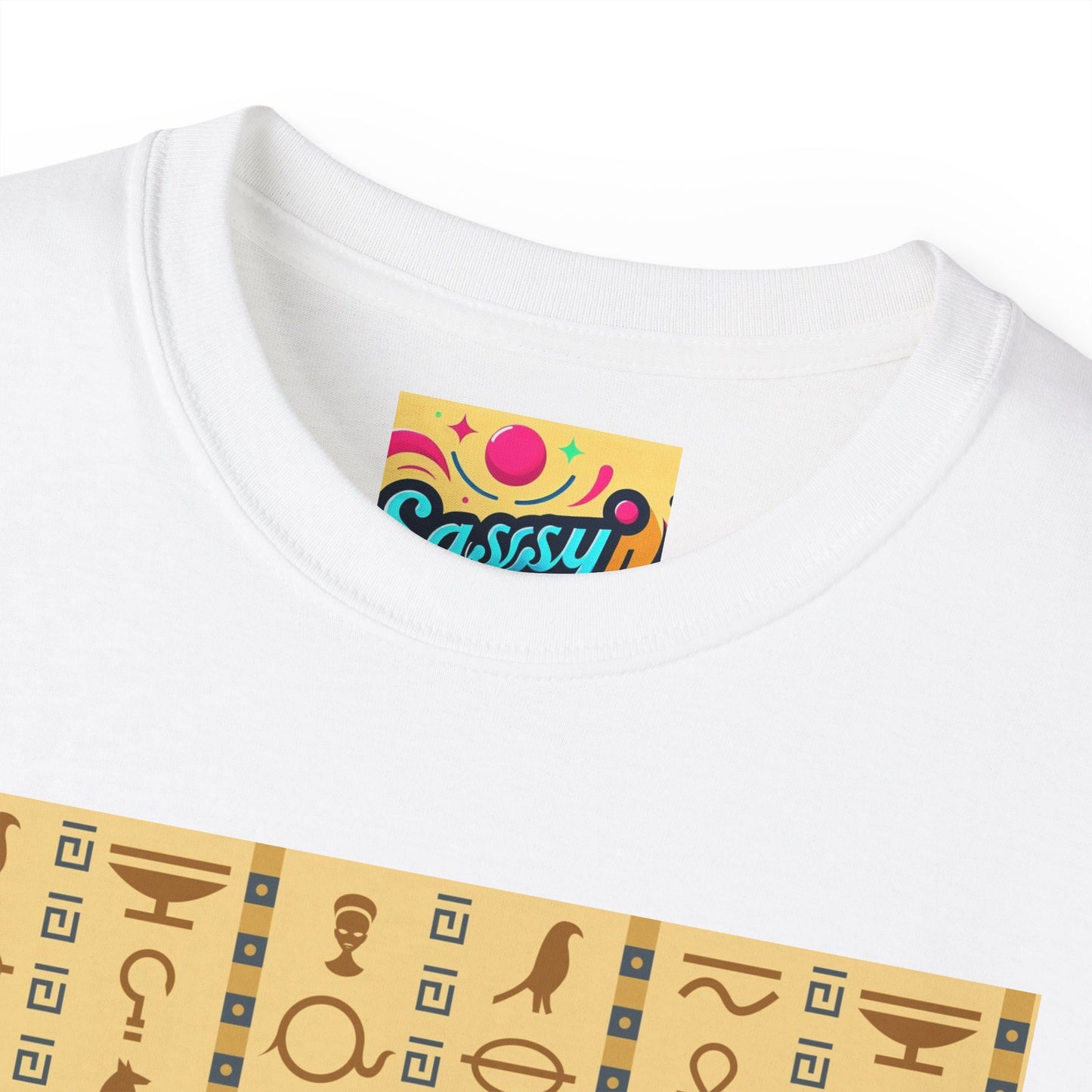 Sassy Saggi She Shirt